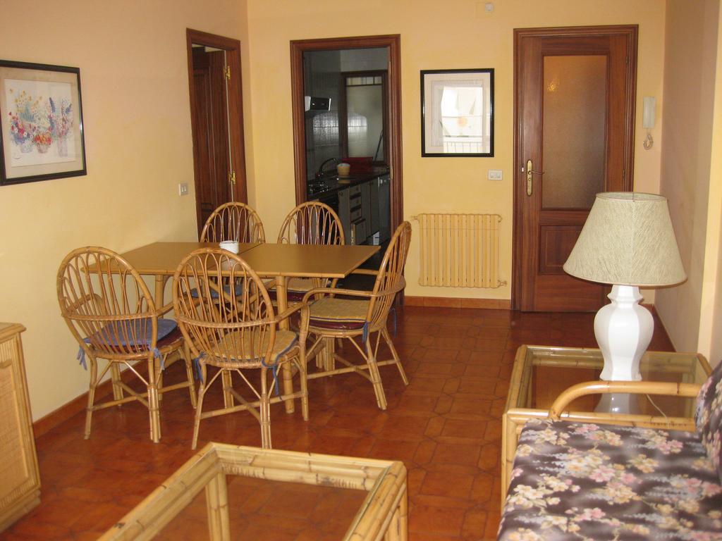 Apartamentos Granxola Санхенхо Номер фото